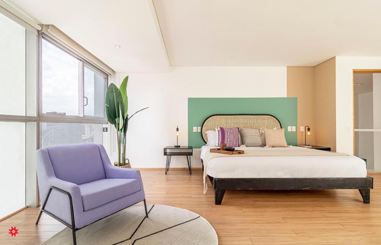 Casa Hamburgo By Kukun Διαμέρισμα Μεξικό Εξωτερικό φωτογραφία